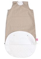 Motherhood, Patrate Roz, Zip-A-Round, sac de dormit subtire de vara 2in1, TOG 1, 3-18m