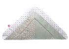 Motherhood, Paturica de infasat cu insertie din cocos, Pink Splashes