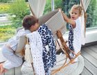 Motherhood, Paturici din muselina Premium 80-120 cm, 2 buc., Pink Classics