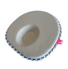 Motherhood, Perna ergonomica de stabilizare pentru bebelusi, Grey/Blue Classics