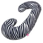 Motherhood, Perna multifunctionala Sleepy-C - fata de perna, Blue Zebra