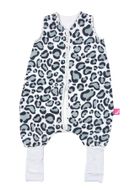 Motherhood, Sac de dormit din muselina, cu craci, 1-1,5 ani, Blue Leopardus