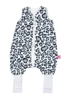 Motherhood, Sac de dormit din muselina, cu craci, 1,5-2,5 ani, Blue Leopardus