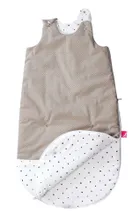 Motherhood, Zip-A-Round Sac de dormit din bumbac 2in1 (3-18 luni), Pink Squares