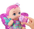 My Garden Baby, Feed & Change Baby Butterfly, Papusa Fluture cu accesorii
