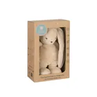 MyHummy (Szumisie), Iepuras 5 in 1 cu pernuta termica din grau, 30 cm, bej