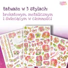 Nebulous Stars, Hazelia, tatuaje pentru copii, 3 tipuri