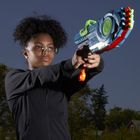 Nerf Elite 2.0, Flip-8, blaster si 8 proiectile