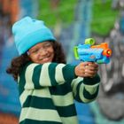 Nerf Elite Junior, Ultimate Starter, 2 blastere si 15 proiectile