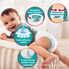 Pampers Pants, scutece-chilotel marimea 7, 17 kg+, 74 buc.