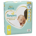 Pampers Premium Care, scutece marimea 1, 2-5 kg, 78 buc.