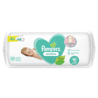 Pampers Sensitive, servetele umede, 4 pachete de 80 servetele, 320 buc.