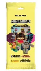 Panini, Minecraft, plic Fat Pack cu carti, 1 buc.