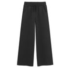 Pantaloni de trening negri cu croiala larga NOWEAR