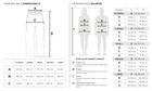 Pantaloni de trening roz cu croiala baggy NOWEAR