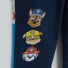 Pantaloni trening pentru baieti, bleumarin, imprimeu Paw Patrol, Licence Brand