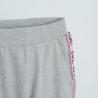 Pantaloni trening pentru fete, gri, imprimeu L.O.L. Surprise, Licence Brand