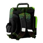 Paso, ghiozdan, Gaming neon, negru-verde