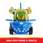 Paw Patrol, Aqua Pups, vehicul cu figurina, Chase
