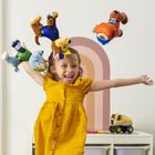 Paw Patrol, Chase, jucarie de plus, 20 cm