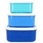 Paw Patrol, Fresh Bites, cutie pentru pranz 3in1, albastru