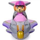 Paw Patrol, Jungle Pups, Skye Jungle vehicul cu figurina