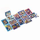 Paw Patrol, puzzle 12in1