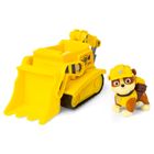 Paw Patrol, Rubble, vehicul cu figurina