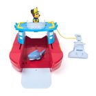 Paw Patrol, Sea Patroller Vehicle, set de joaca cu figurina Chase