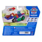 Paw Patrol, Search&Rescue, Rocky, vehicul cu figurina