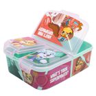 Paw Patrol, Superpowers, cutie pentru pranz cu compartimente