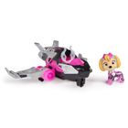Paw Patrol, The Movie, Skye, masina cu figurina