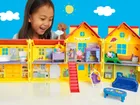 Peppa Pig, Big Peppa Family House, set de joaca cu figurine si accesorii