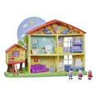 Peppa Pig, Casuta Peppei, set cu figurine