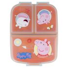 Peppa Pig, cutie pentru pranz cu compartimente