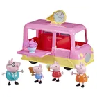 Peppa Pig, Dubita pentru inghetata, set cu figurine