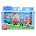 Peppa Pig, Familia lui Peppa, set de joaca cu 4 figurine