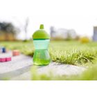 Philips Avent, cana cu tetina de formare dura, 18 luni+, verde, 200 ml, SCF804/03
