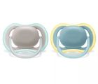 Philips Avent, Ultra Air, suzeta, 18 luni+, 2 buc., SCF349/01