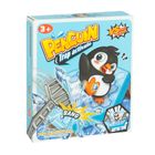 Pinguin pe gheata, joc de indemanare