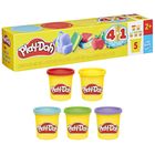 Play-Doh, Back To School, set creativ, 5 tuburi