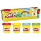 Play-Doh, Culori clasice, 4 tuburi, set creativ