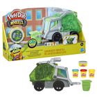 Play-Doh, Masinuta de gunoi - reciclare 2 in 1, set creativ