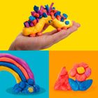 Play-Doh, Metallic, 4 culori, set creativ
