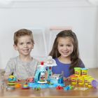 Play-Doh, Rainbow Cake Party, 7 cutie si accesorii, set creativ