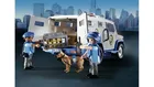 Playmobil, Action Heroes, Masina de transportat bani, 71597
