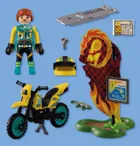 Playmobil, Cars, Motocicleta de teren, 72065