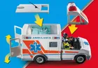 Playmobil, City Action, Ambulanta, 71232