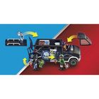 Playmobil, City Action, Elicopter de politie in urmarirea dubei, 70575