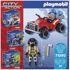 Playmobil, City Action, Speed Quad, 71090